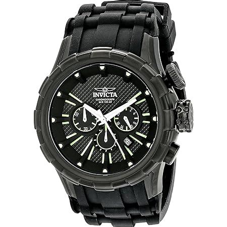 Invicta Men S 16974 I Force Analog Display Japanese Quartz Black Watch