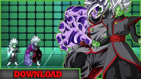 Zamasu Gattai Fused Tranform Base Corrupted JUS By Mythos YouTube