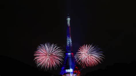 Les endroits où voir le Feu dartifice du 14 juillet sur la tour Eiffel