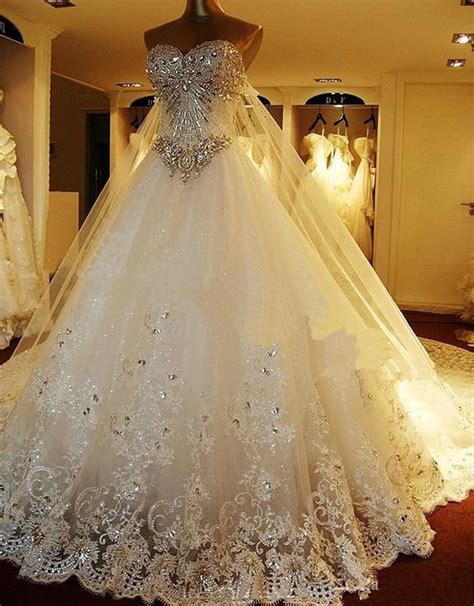 Wedding Dresses With Long Trains Prices Bestweddingdresses