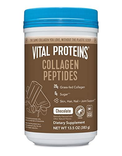 Vital Proteins Collagen Peptides Powder Promotes Hair Nail Skin Bone