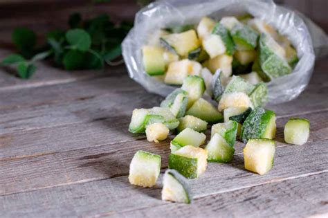 Congeler Des Courgettes Sans Perdre Leur Saveur Comment Faire