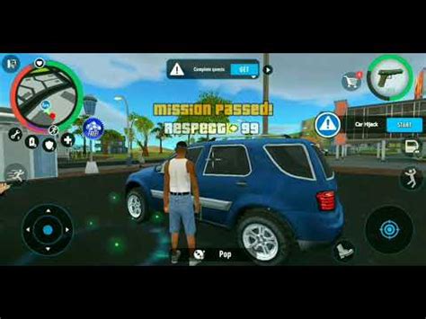 Grand Theft Auto Vehicle Hijacking Mission Passed Respect 99 Gta