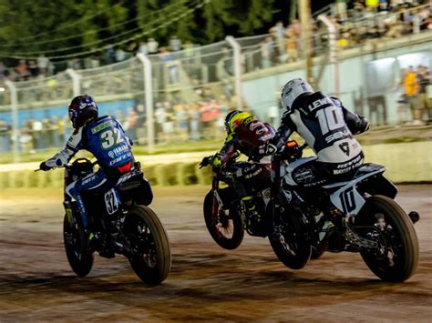 Progressive Aft Heads To Bridgeport Half Mile American Rider