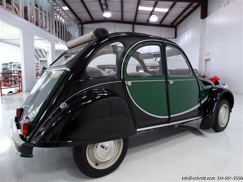 1964 CITROEN 2CV CONVERTIBLE – Daniel Schmitt & Co. Classic Car Gallery