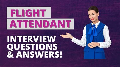 Flight Attendant Interview Questions And Answers Flight Atte