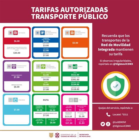 Desde 5 hasta 16 pesos estos son los costos del transporte en México