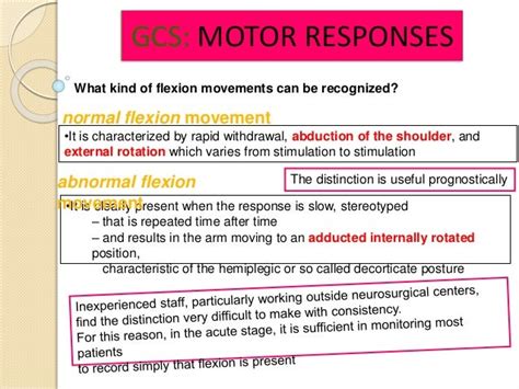 Modified Glasgow Coma Scale For Infants And Children Dr Trynaadh