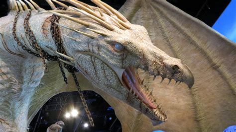 dragon from gringotts bank harry potter studios by Sceptre63 on DeviantArt