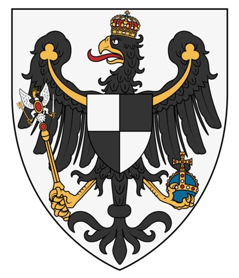 File Hohenzollern Germany Svg Wappenwiki