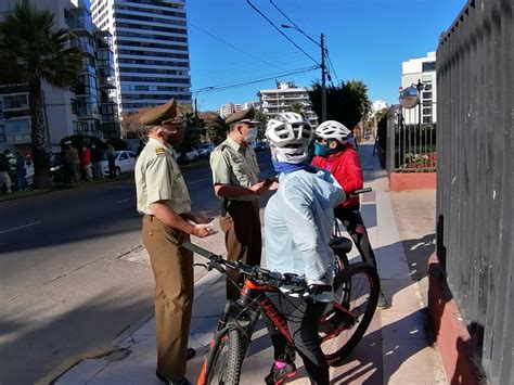 Carabineros Regi N De Valpara So On Twitter En Terreno El Jefe De La