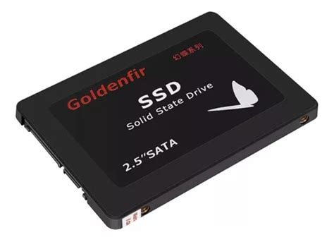 Ssd Goldenfir T650-120 Gb Preto | Parcelamento sem juros