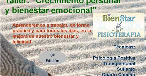 Talleres Sobre Bienestar Emocional En Sevilla Taller Desarrollo