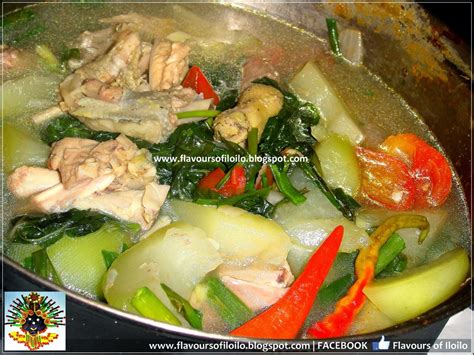 Iloilo Food Trip Native Chicken Tinola