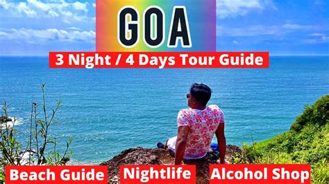 Goa Tour Guide A Z Goa Trip Plan Goa Tourist Places COMPLETE