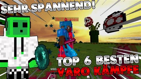 Top 6 spannendste VARO Kämpfe MINECRAFT VARO DEUTSCH HD YouTube