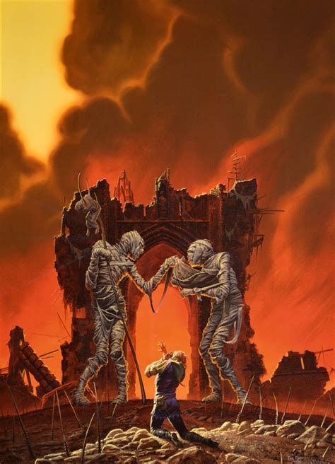 Nifft The Lean The Art Of Michael Whelan