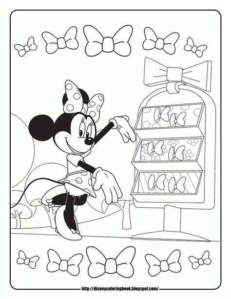 Free Coloring Page Of Mickey Mouse Clubhouse, Download Free Coloring ...