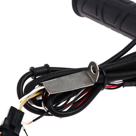 Upgrade Adjustable Motorcycle Handlebar 22mm Electric Heated Handle