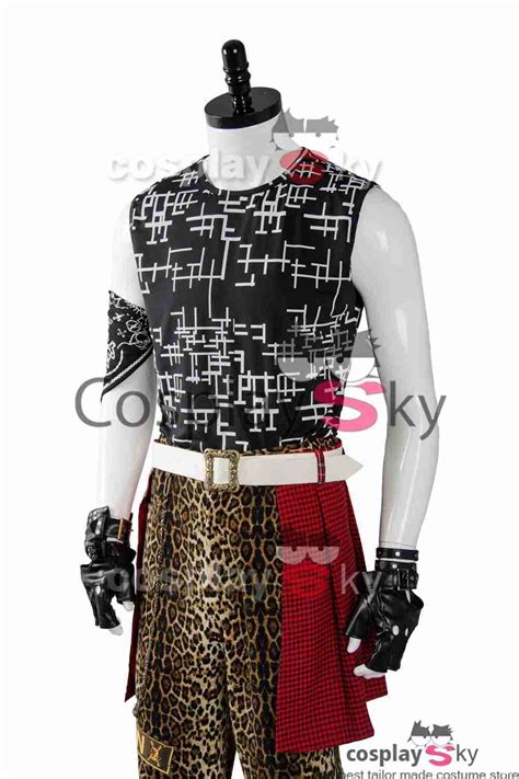 Final Fantasy Xv Ff15 Prompto Argentum Outfit Cosplay Costume