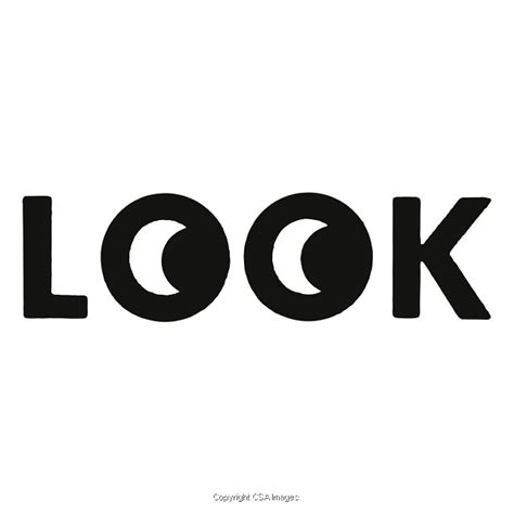 Look Eyeballs | #791114 | CSA Images