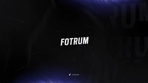 What Is Fotrum Project ENG YouTube