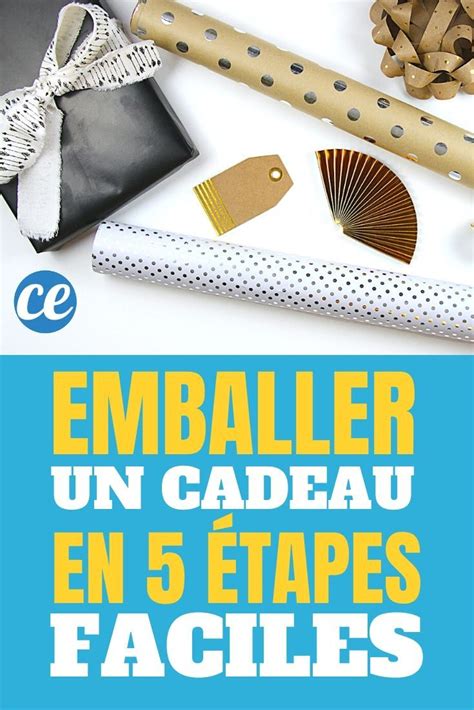 Comment Emballer Un Cadeau En 5 Étapes Super Faciles Emballer cadeau