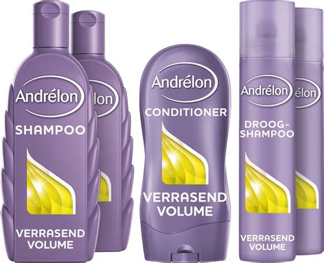 Andr Lon Classic Verrassend Volume Pakket Shampoo Conditioner En