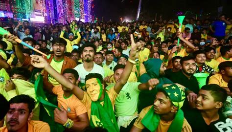 Thousands Of Bangladeshi Fans Cheer Brazil Win The Business Post