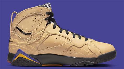 Air Jordan 7 Vii Afrobeats Vachetta Tan Release Date Dz4729 200 Sole Collector