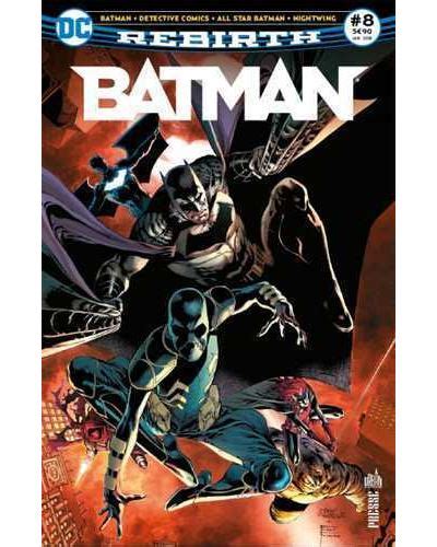 Batman Rebirth Tome 8 Batman Rebirth 08 La Ligue des Ombres est à