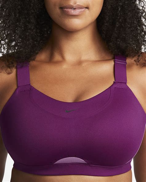 Nike Alpha Women S High Support Padded Adjustable Sports Bra Nike At