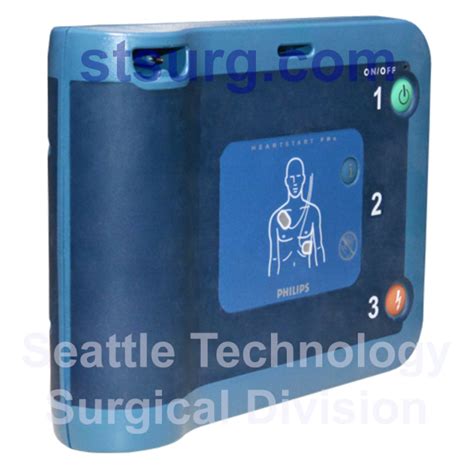 Philips HeartStart FRx Seattle Technology Surgical Division