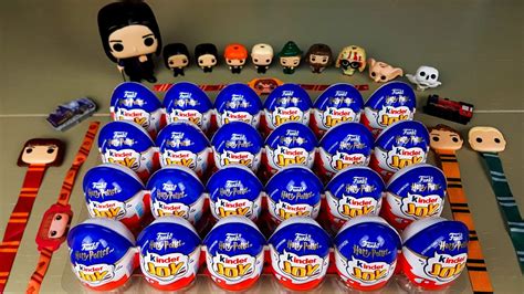 KINDER JOY X FUNKO HARRY POTTER Δύο ντουζίνες και λίγα Hints για την