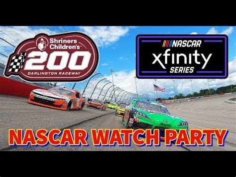 2023 NASCAR Xfinity Series Darlington Live Stream And Reaction