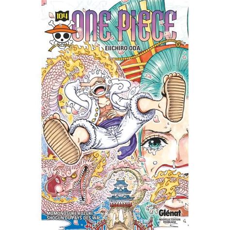 One Piece Édition originale Tome 104 Lancement Cdiscount Librairie