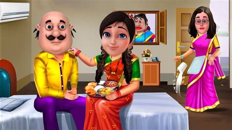 Patni Ke Saat Dokha Motu Patlu Cartoon Today Episode Motu Patlu