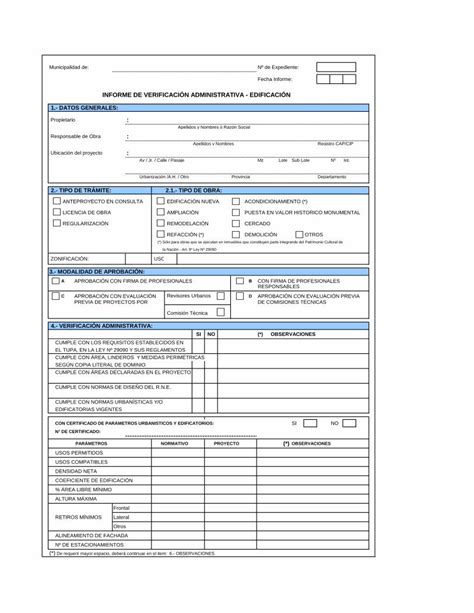 PDF INFORME DE VERIFICACIÓN ADMINISTRATIVA