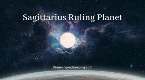 Sagittarius Ruling Planet