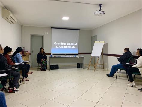 Secretaria De Forma O Do Siemaco Guarulhos Realiza Treinamento Interno