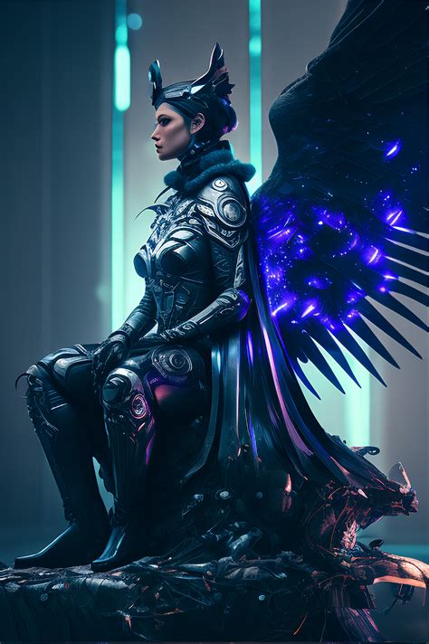 Raven Queen Cosplay