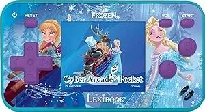 خرید و قیمت Lexibook Disney Frozen Elsa Compact Cyber Arcade Portable