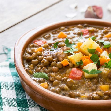 Recette Soupe Aux Lentilles