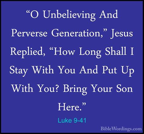 Luke 9 - Holy Bible English - BibleWordings.com