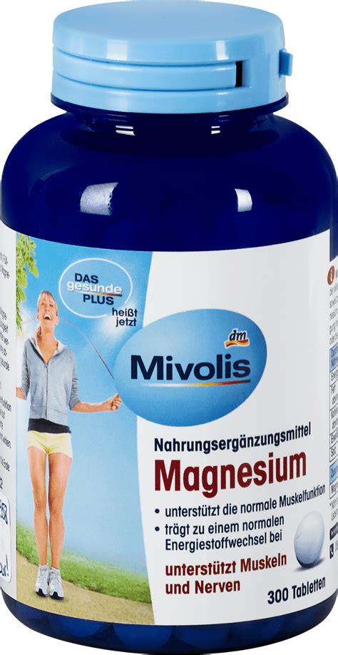 Mivolis magnesium, 210 tablets – My Dr. XM