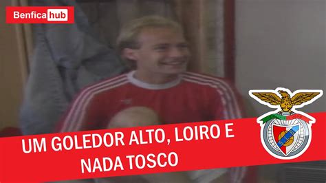 O DIA A DIA DE MATS MAGNUSSON O GOLEADOR SUECO DO BENFICA 1988 YouTube