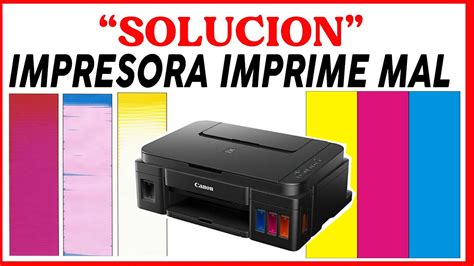 Problemas De Color Impresora Canon No Imprime Un Color Solución Impresora Canon Imprime En