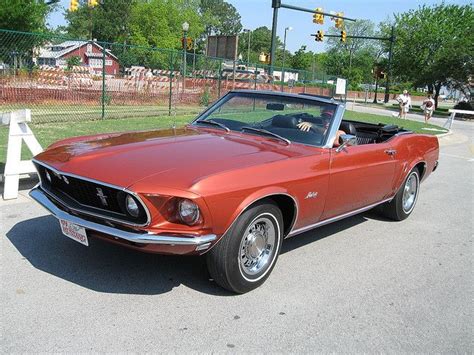 1969 Ford Mustang Convertible | Ford mustang convertible, Mustang ...