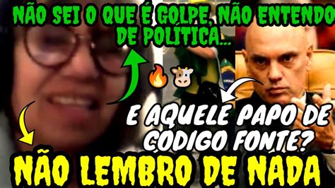 🚨 Golpista Bolsonarista Lembra Das DoenÇas Que Tinha Esquecido Quando Foi Pra RevoluÇÃo Dos ManÉ