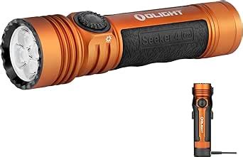 Olight Seeker Pro Led Taschenlampe Mit Holster Lumen Meter